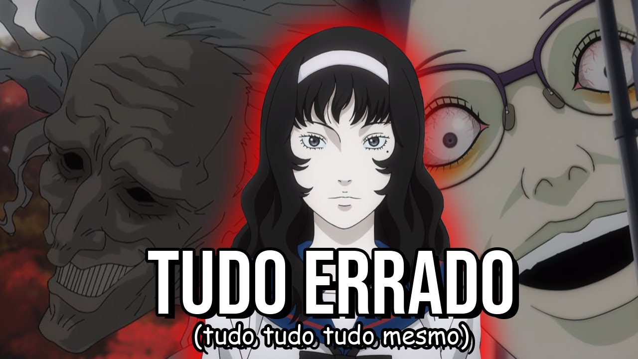 Junji Ito Collection Ep. 01  As convenientes maldições de Souichi / O  funeral da boneca diabólica 